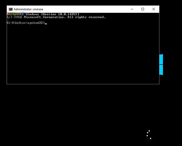Lúc này máy tính hệ điều hành Windows 10 của các bạn sẽ được khởi động lại