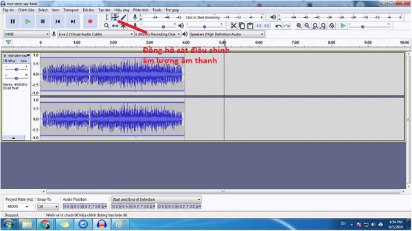 Tăng âm lượng nhạc bằng phần mềm Audacity