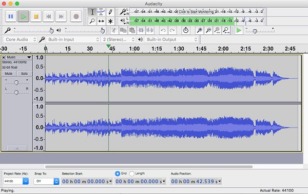 Audacity là gì?