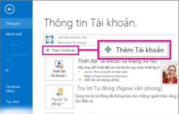 Cách sử dụng outlook 2010
