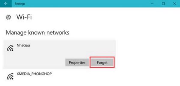 Tiếp đến Forget