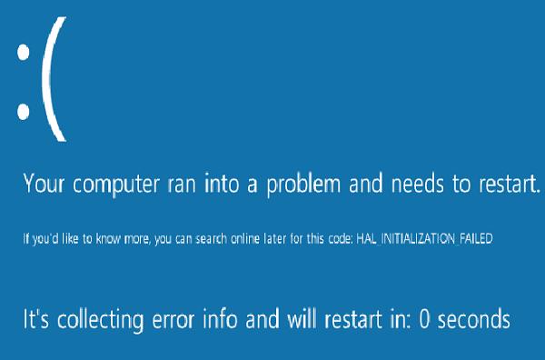Gỡ bỏ phần mềm đã cài trước khi hệ điều hành windows xảy ra lỗi