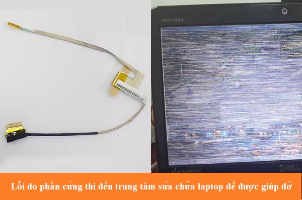 Lỗi do phần cứng thì nên đến trung tâm sửa chữa laptop để được giúp đỡ