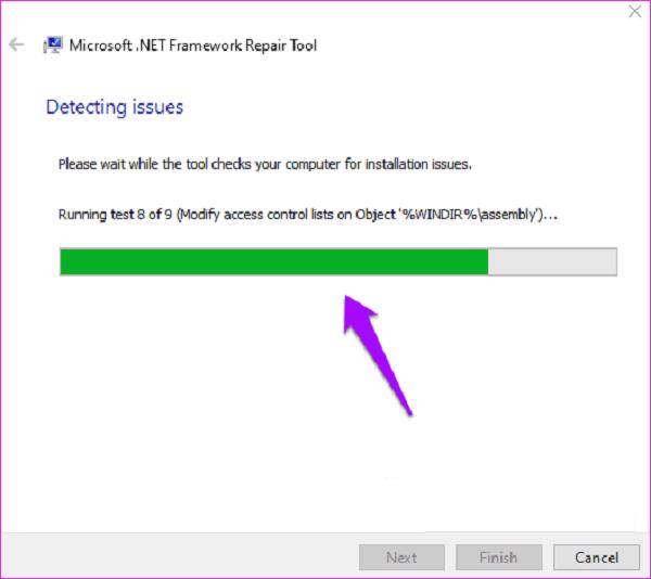 Tải và cài đặt .NET Framework Repair Tool