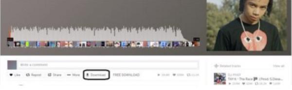 Ngay lúc này, các bạn sẽ thấy ô Download nằm ở dưới