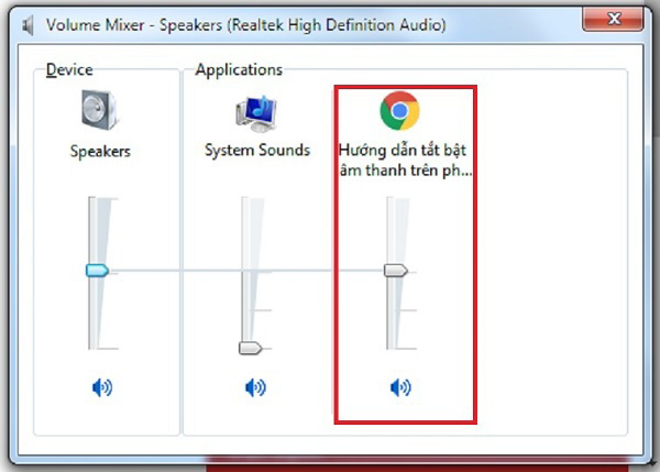 Tương tự với những mục còn lại