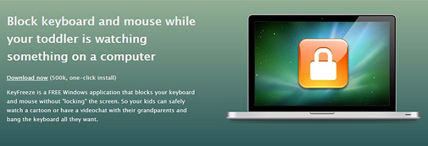 Tải và cài đặt phần mềm KeyFreeze