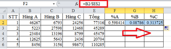 cach-tinh-phan-tram-trong-excel