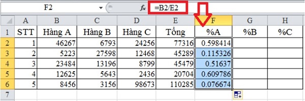 cach-tinh-phan-tram-trong-excel