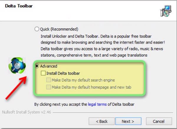 Các bạn cần tải ứng dụng Unlocker về máy tính của mình