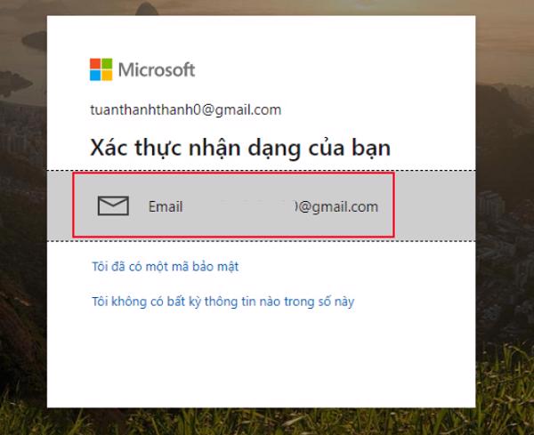 Hãy truy cập Đóng tài khoản Microsoft ở đây