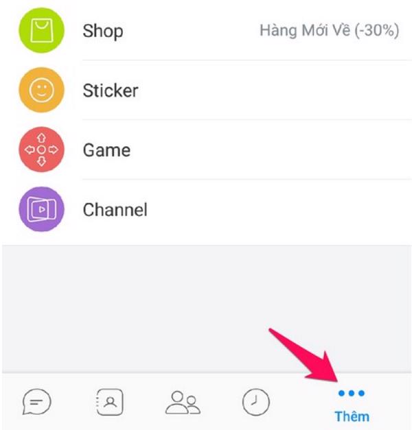 Nhấn vào nút Thêm góc dưới cùng bên phải
