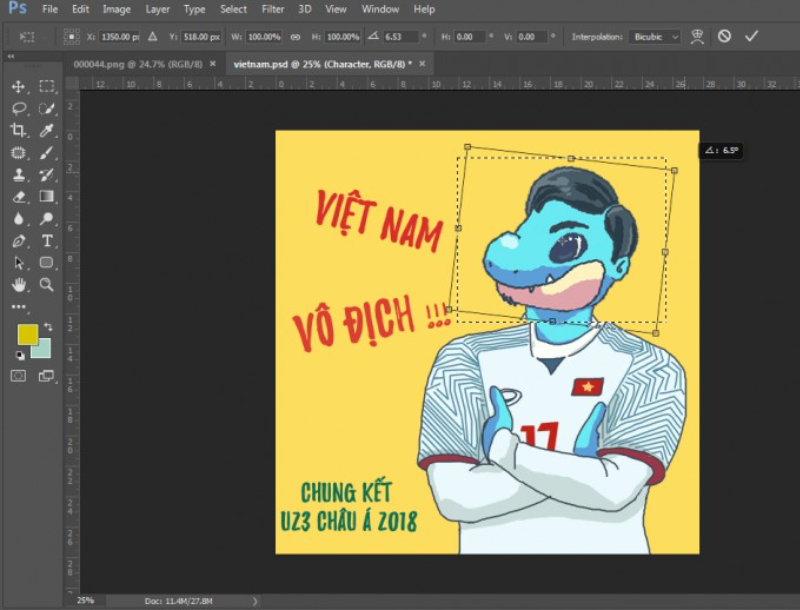 cach-xoay-anh-trong-photoshop