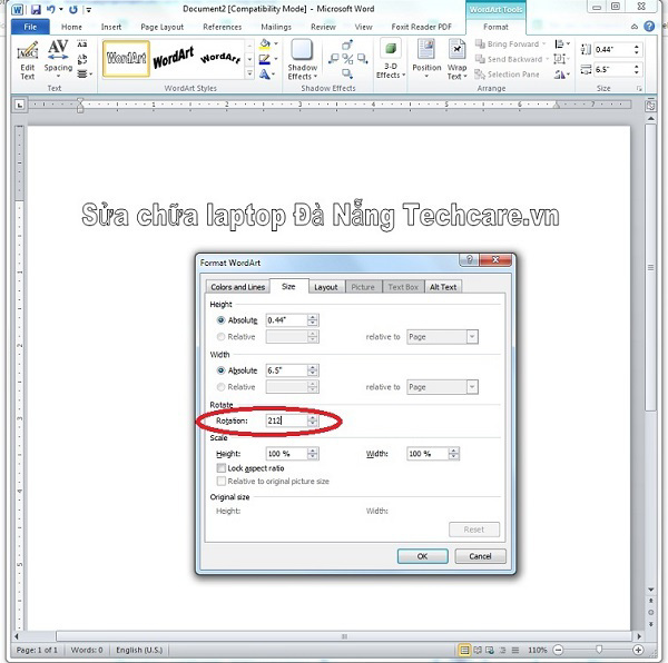 Nhấn chọn vào OK