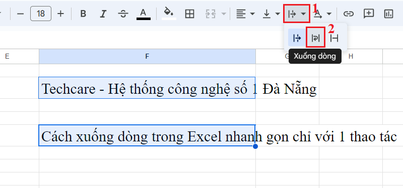 cach-xuong-dong-trong-excel