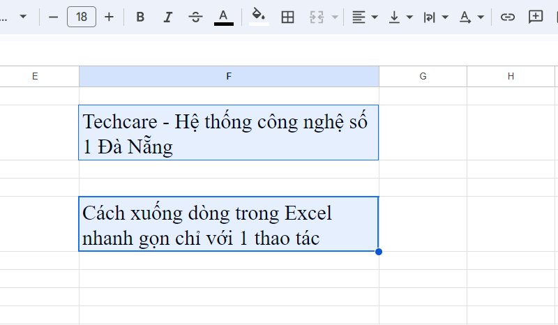 cach-xuong-dong-trong-excel