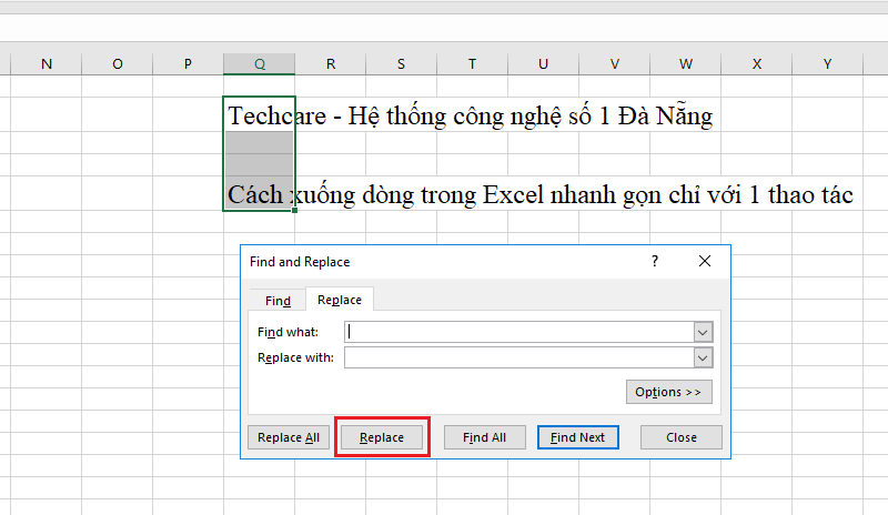 cach-xuong-dong-trong-excel