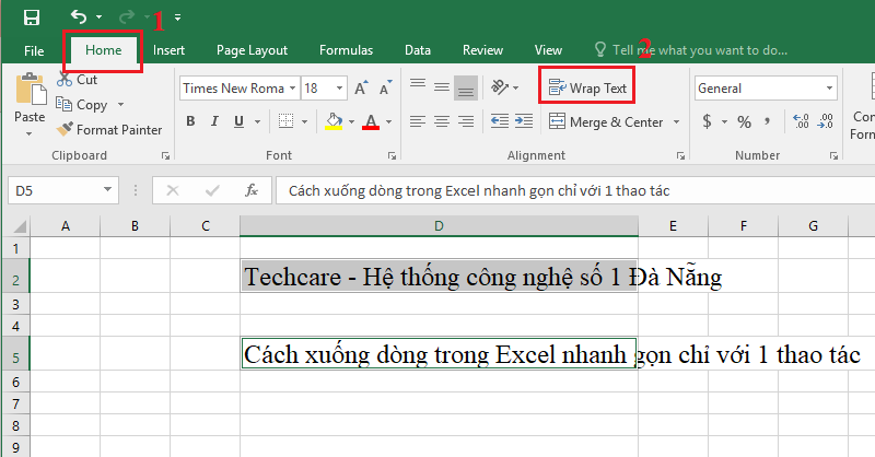 cach-xuong-dong-trong-excel