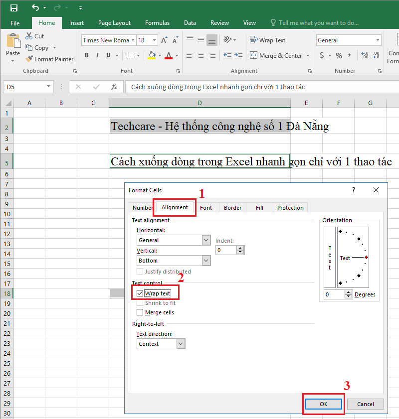 cach-xuong-dong-trong-excel