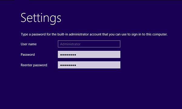 Các bạn hãy điền thông tin mật khẩu của mình vào nhé