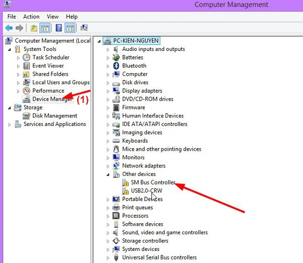Cài đầy đủ driver cho máy tính