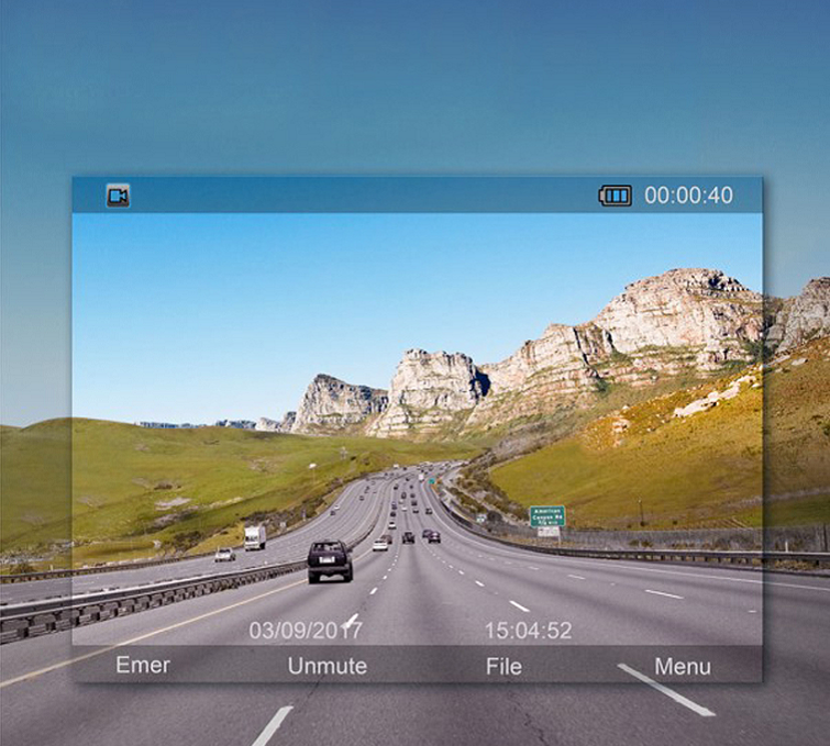 Camera Hành Trình Roav DashCam C1 – R2110 (By Anker)