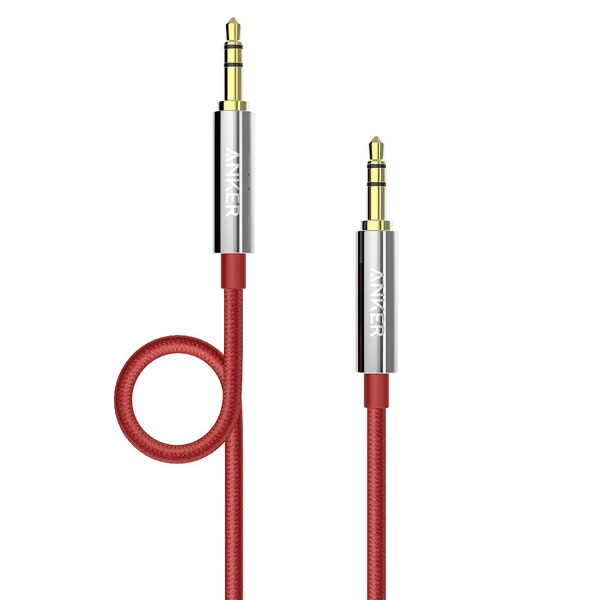 Cáp âm Thanh Bọc Nylon Anker – 3.5mm – A7113
