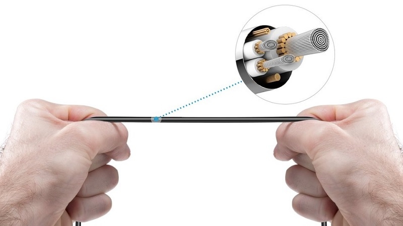 Cáp Anker MFI USB To Lightning 3ft – A7101 Cáp Anker MFI USB To Lightning 3ft – A7101