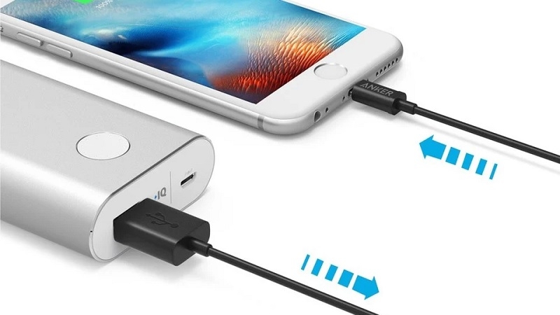 Cáp Anker MFI USB To Lightning 3ft – A7101 Cáp Anker MFI USB To Lightning 3ft – A7101