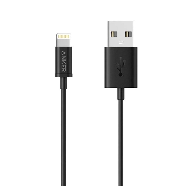 Cáp Anker MFI USB To Lightning 3ft – A7101