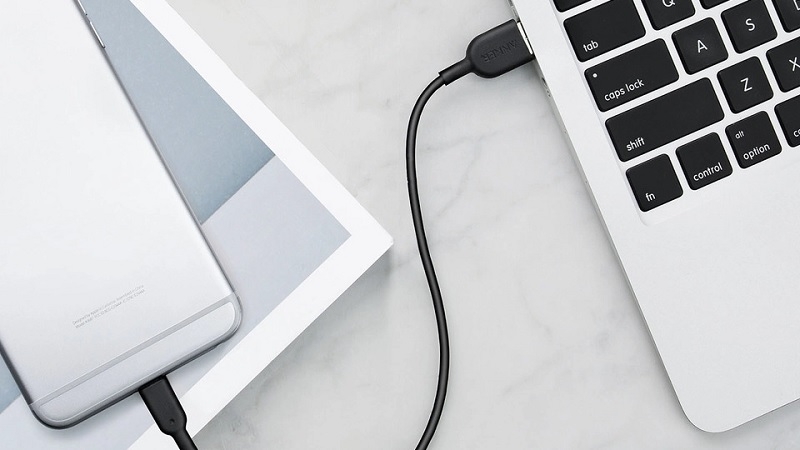 Cáp Anker PowerLine II Lightning to USB-C, dài 0.9m – A8632