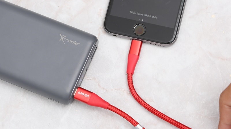 Cáp Anker PowerLine+ II Lightning to USB-C, dài 0.9m – A8652 Cáp Anker PowerLine+ II Lightning to USB-C, dài 0.9m – A8652