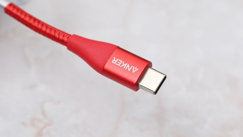 Cáp Anker PowerLine+ II Lightning to USB-C, dài 0.9m – A8652 Cáp Anker PowerLine+ II Lightning to USB-C, dài 0.9m – A8652