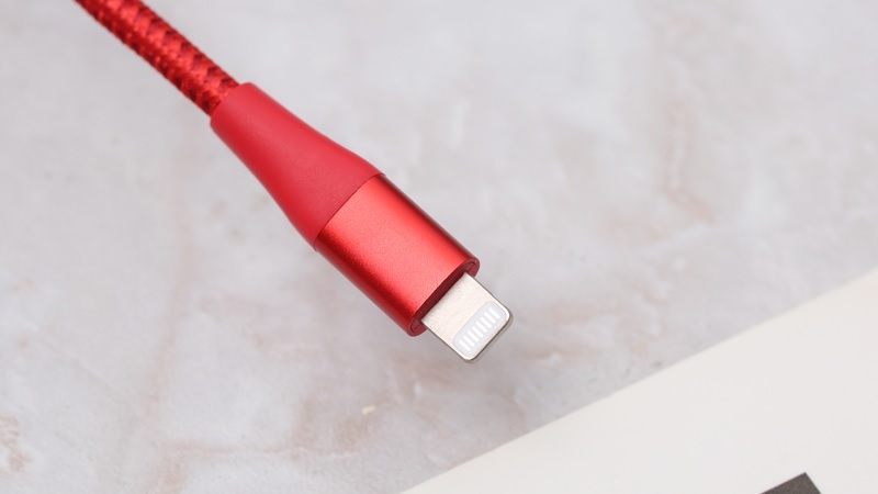 Cáp Anker PowerLine+ II Lightning to USB-C, dài 0.9m – A8652 Cáp Anker PowerLine+ II Lightning to USB-C, dài 0.9m – A8652