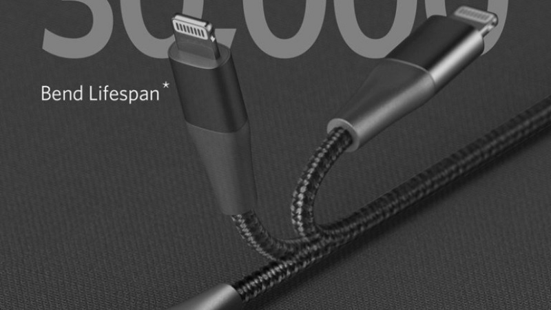 Cáp Anker PowerLine+ II Lightning to USB-C, dài 0.9m – A8652 Cáp Anker PowerLine+ II Lightning to USB-C, dài 0.9m – A8652