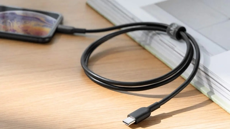 Cáp Anker PowerLine II Lightning to USB-C, dài 1.8m – A8633