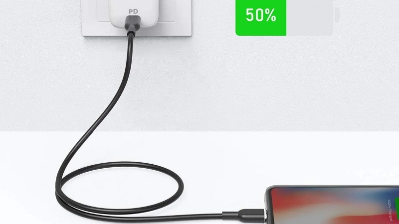 Cáp Anker PowerLine II Lightning to USB-C, dài 1.8m – A8633