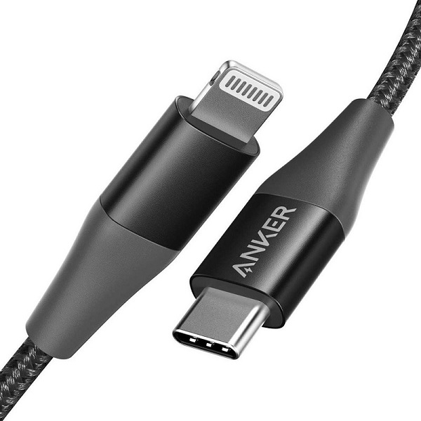 Cáp Anker PowerLine+ II Lightning to USB-C, dài 0.9m – A8652