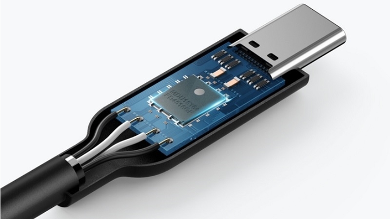 Cáp Anker Powerline II USB-C ra USB-C 2.0 – Dài 1.8m – A8482 Cáp Anker Powerline II USB-C ra USB-C 2.0 – Dài 1.8m – A8482