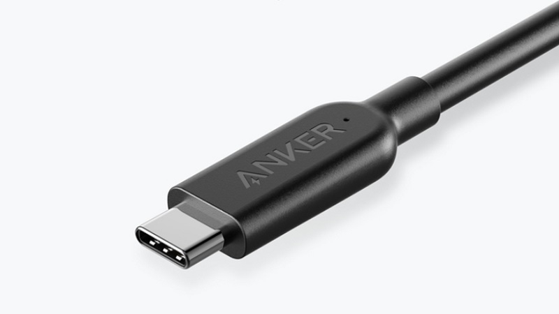 Cáp Anker Powerline II USB-C ra USB-C 2.0 – Dài 1.8m – A8482 Cáp Anker Powerline II USB-C ra USB-C 2.0 – Dài 1.8m – A8482