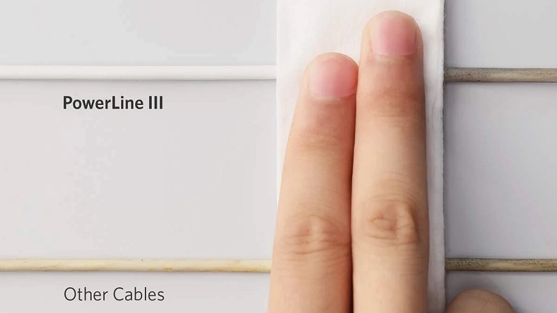 Cáp Anker PowerLine III Lightning – Dài 0.9m – A8812