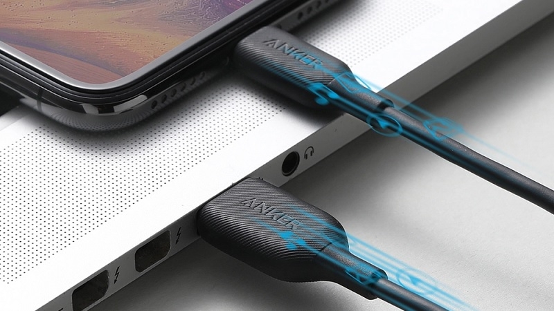 Cáp Anker PowerLine III Lightning – Dài 0.9m – A8812