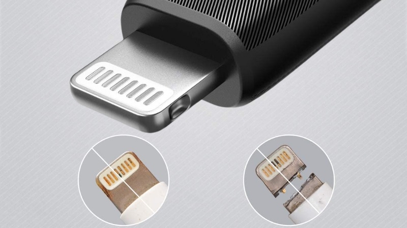 Cáp Anker PowerLine III Lightning – Dài 0.9m – A8812