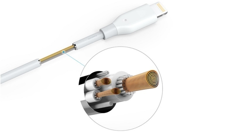 Cáp Anker Powerline Lightning, 0.1m - A8115 Cáp Anker Powerline Lightning, 0.1m - A8115