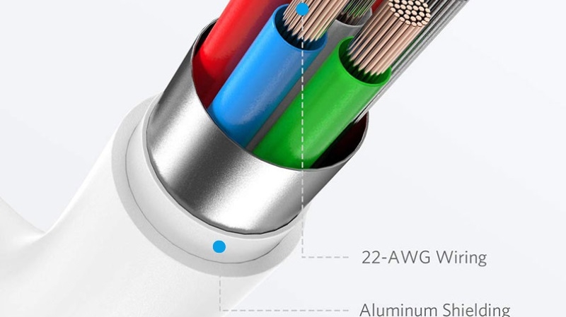 Cáp Anker PowerLine Select Lightning to USB-C, dài 0.9m - A8612