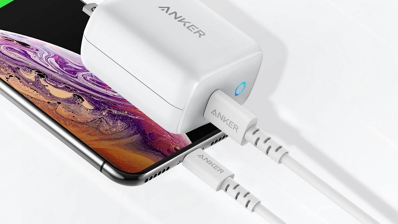 Cáp Anker PowerLine Select Lightning to USB-C, dài 1.8m – A8613 Cáp Anker PowerLine Select Lightning to USB-C, dài 1.8m – A8613