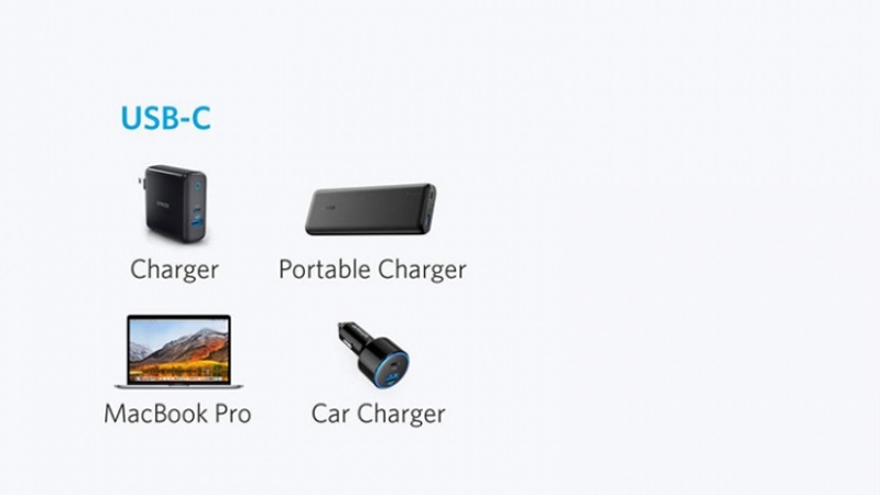 Cáp Anker PowerLine Select Lightning to USB-C, dài 1.8m – A8613 Cáp Anker PowerLine Select Lightning to USB-C, dài 1.8m – A8613