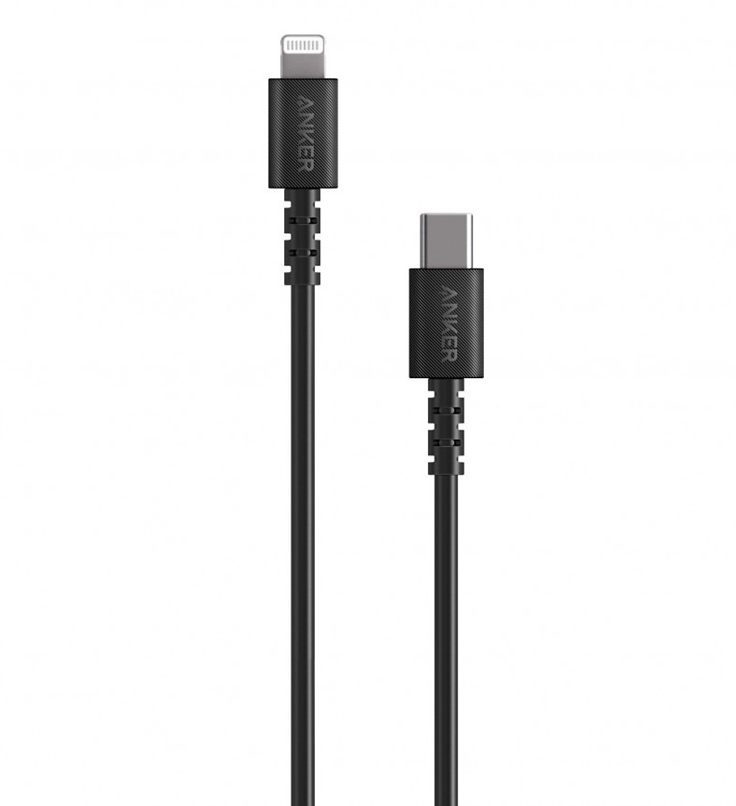 Cáp Anker PowerLine Select Lightning to USB-C, dài 0.9m - A8612