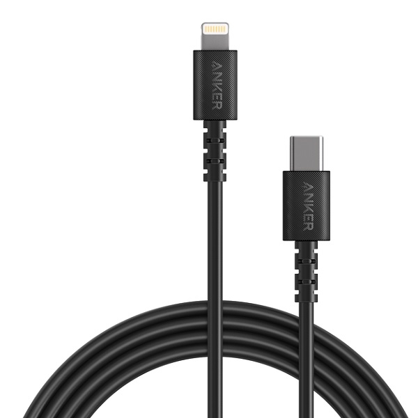 Cáp Anker PowerLine Select Lightning to USB-C, dài 1.8m – A8613