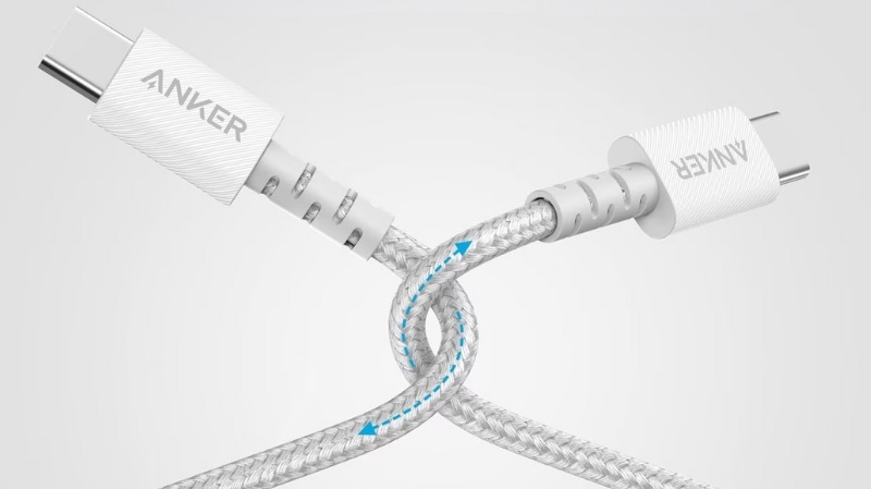 Cáp Anker PowerLine Select+ USB-C ra USB 2.0 dài 0.9m – A8022 Cáp Anker PowerLine Select+ USB-C ra USB 2.0 dài 0.9m – A8022